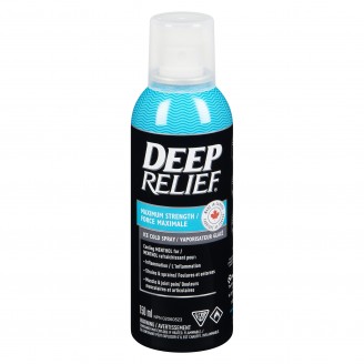 Deep Relief Ice Cold Spray, 150 ml